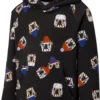 Ripzone Toddler Boys' 2-6 Greystone All Over Print Hoodie