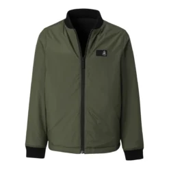Ripzone Boys' Alfed Reversible Bomber Jacket