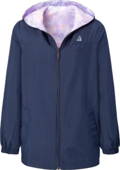 Ripzone Girls' Hakai DWR Reversible Jacket