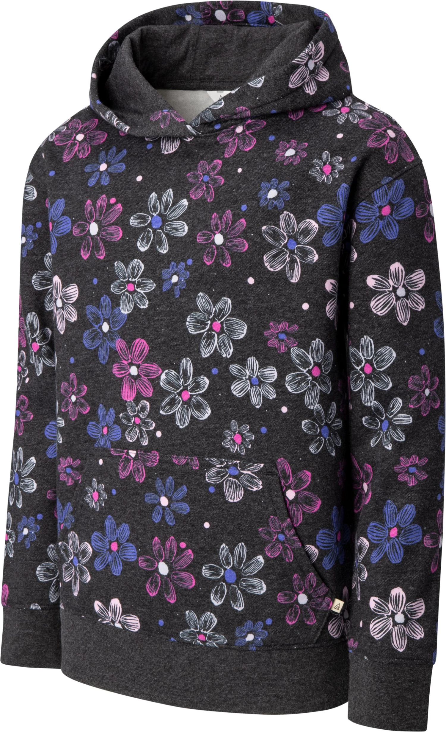 Ripzone Girls' Poppy Graphic Hoodie 1 Ripzone Girls' Poppy Graphic Hoodie