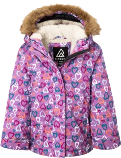 Ripzone Toddler Girls' Pecan 2.0 Insulated Jacket