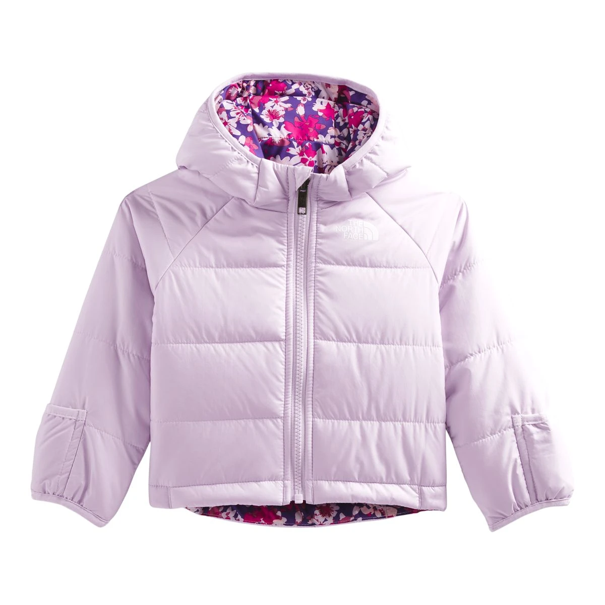 The North Face Toddler Girls' Infant Perrito Reversible Jacket 1 The North Face Toddler Girls' Infant Perrito Reversible Jacket