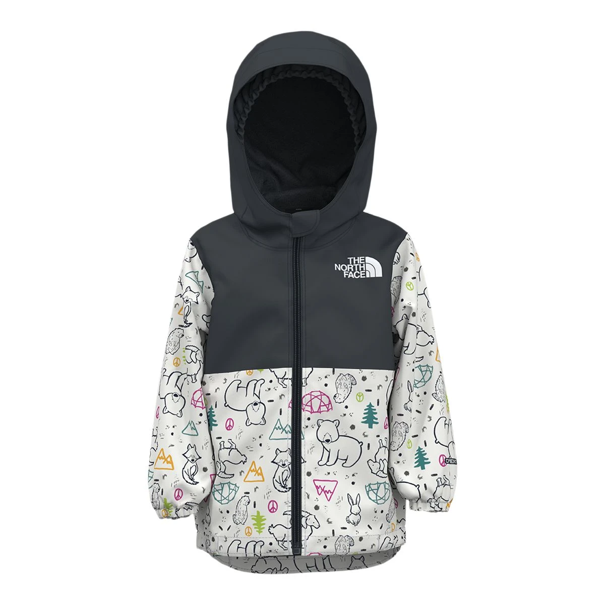 The North Face Infant Girls' Zipline Rain Jacket 1 The North Face Infant Girls' Zipline Rain Jacket