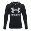 Under Armour Boys' Hockey Graphic Hoodie Kids' Pullover Kangaroo Pocket