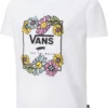 Vans Girls' Elevated Floral Crew T Shirt