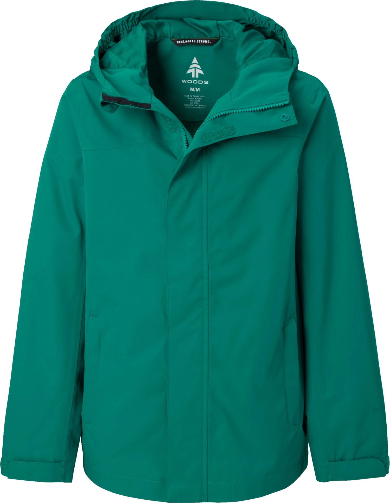 Woods Girls' Toba II 2L Rain Jacket 1 Woods Girls' Toba II 2L Rain Jacket